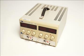 Dual power supply - TTI, 280 W, EX354D. Begagnad. Ej funktionstestad.