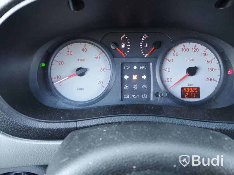 Renault Kangoo Express Passenger 1.6 4WD Manuell, 95hk, 2006 repobjekt - Tjörn