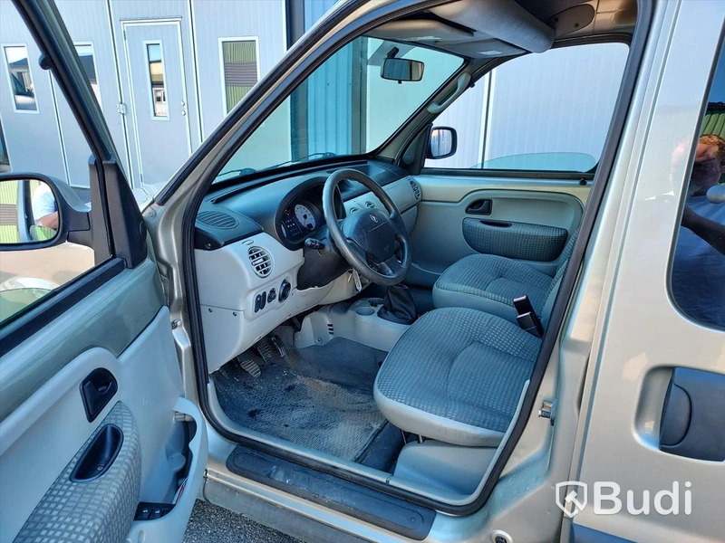 Renault Kangoo Express Passenger 1.6 4WD Manuell, 95hk, 2006 repobjekt - Tjörn
