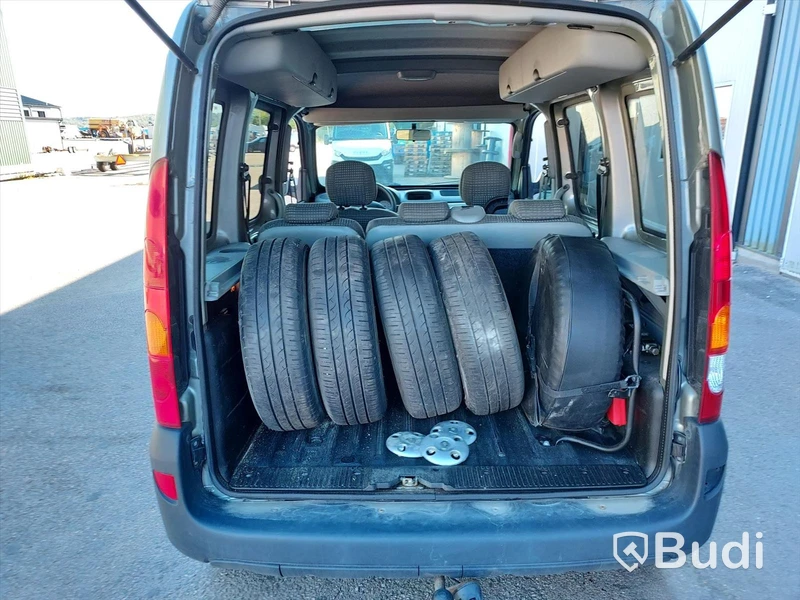 Renault Kangoo Express Passenger 1.6 4WD Manuell, 95hk, 2006 repobjekt - Tjörn