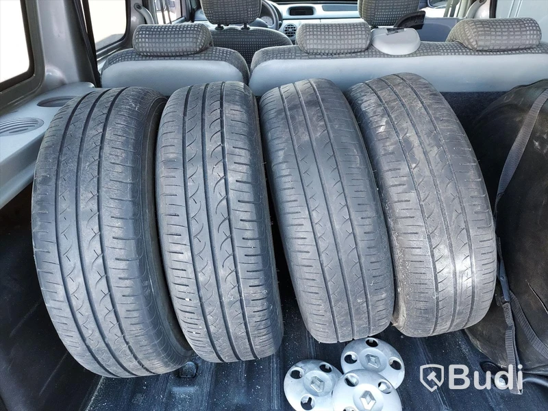 Renault Kangoo Express Passenger 1.6 4WD Manuell, 95hk, 2006 repobjekt - Tjörn
