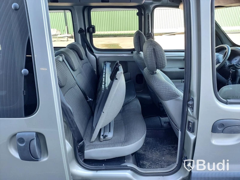 Renault Kangoo Express Passenger 1.6 4WD Manuell, 95hk, 2006 repobjekt - Tjörn
