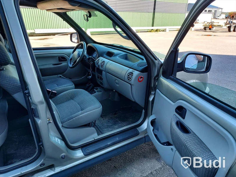 Renault Kangoo Express Passenger 1.6 4WD Manuell, 95hk, 2006 repobjekt - Tjörn