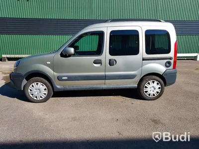 Renault Kangoo Express Passenger 1.6 4WD Manuell, 95hk, 2006 repobjekt - Tjörn