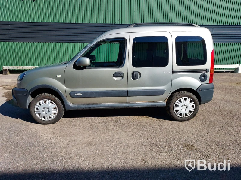 Renault Kangoo Express Passenger 1.6 4WD Manuell, 95hk, 2006 repobjekt - Tjörn