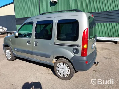 Renault Kangoo Express Passenger 1.6 4WD Manuell, 95hk, 2006 repobjekt - Tjörn
