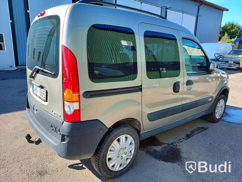 Renault Kangoo Express Passenger 1.6 4WD Manuell, 95hk, 2006 repobjekt - Tjörn