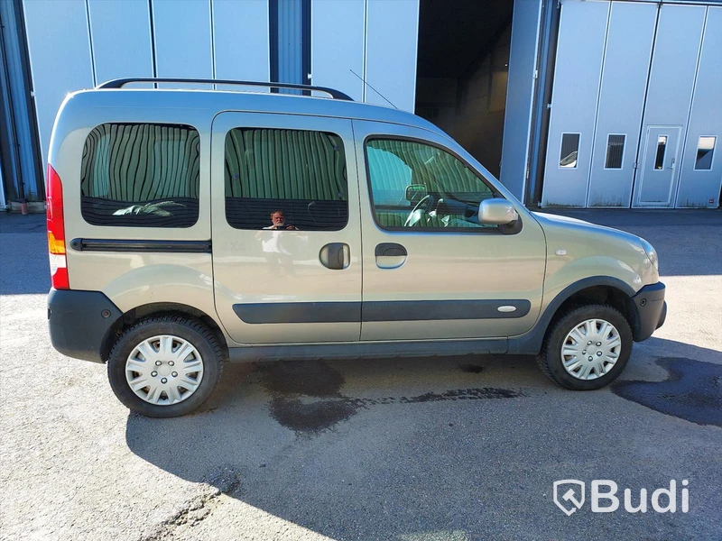 Renault Kangoo Express Passenger 1.6 4WD Manuell, 95hk, 2006 repobjekt - Tjörn