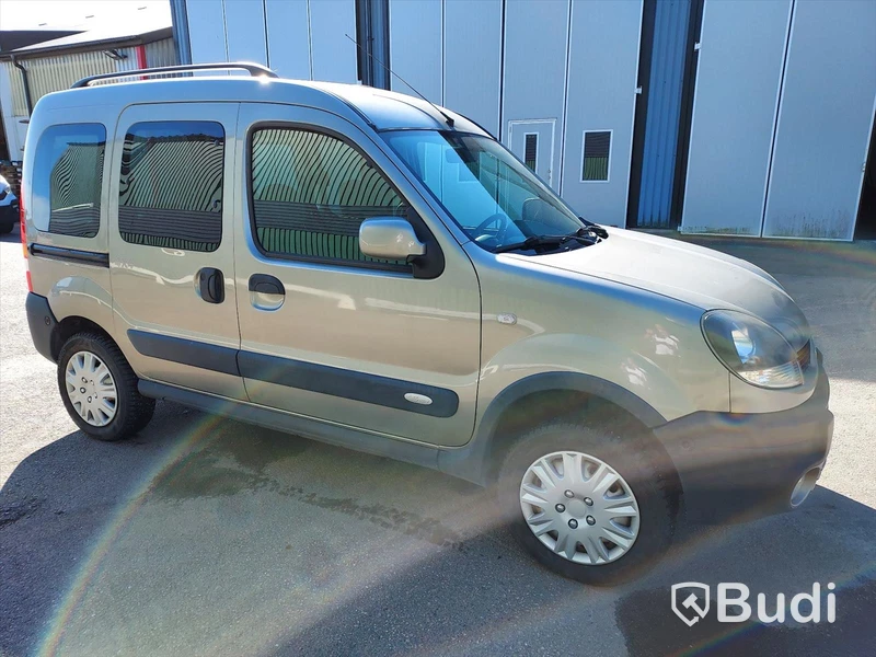 Renault Kangoo Express Passenger 1.6 4WD Manuell, 95hk, 2006 repobjekt - Tjörn