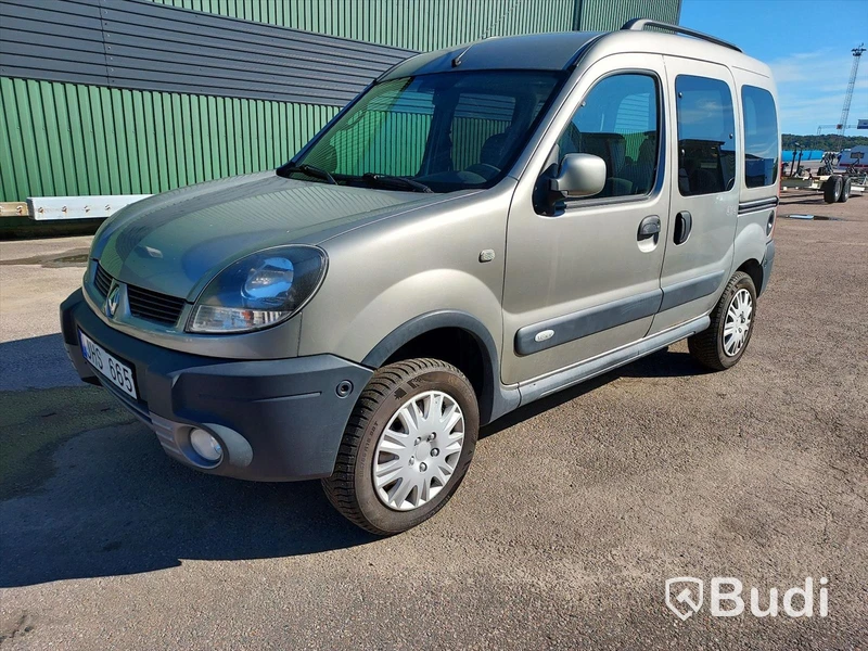 Renault Kangoo Express Passenger 1.6 4WD Manuell, 95hk, 2006 repobjekt - Tjörn