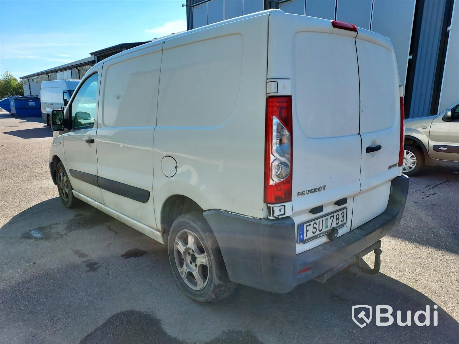 Peugeot Expert 2.0 HDi 120hk - 2007 skåpbil - Tjörn
