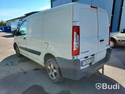 Peugeot Expert 2.0 HDi 120hk - 2007 skåpbil - Tjörn