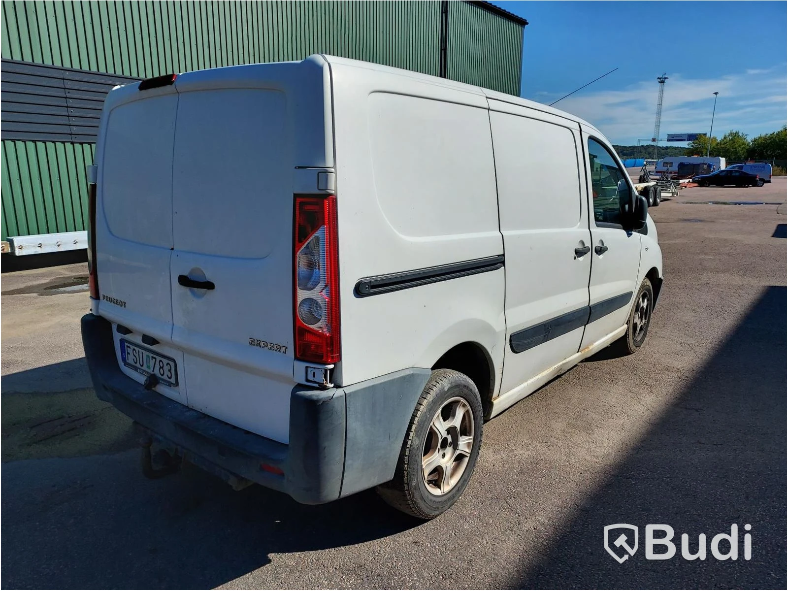 Peugeot Expert 2.0 HDi 120hk - 2007 skåpbil - Tjörn