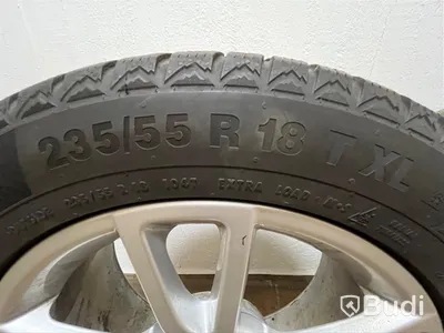 4 st. Hjul Audi, året runt, suttit på A6 Allroad -2017