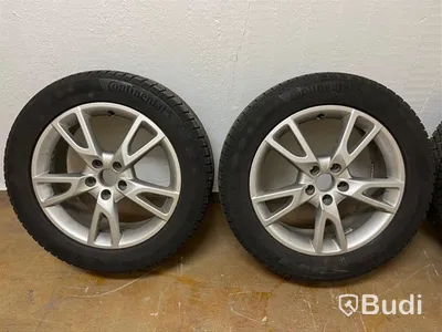 4 st. Hjul Audi, året runt, suttit på A6 Allroad -2017