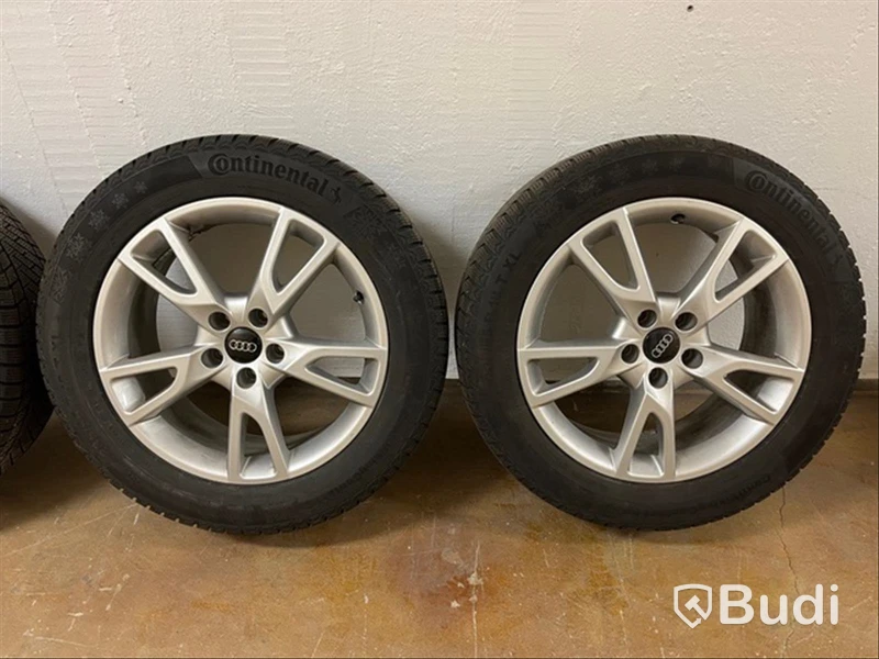 4 st. Hjul Audi, året runt, suttit på A6 Allroad -2017
