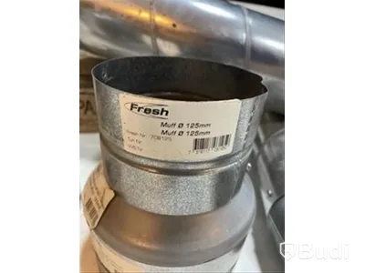 Avgasslang med fläktmotor - Eljano ABB Motors