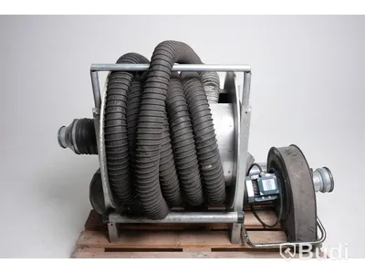 Avgasslang med fläktmotor - Eljano ABB Motors