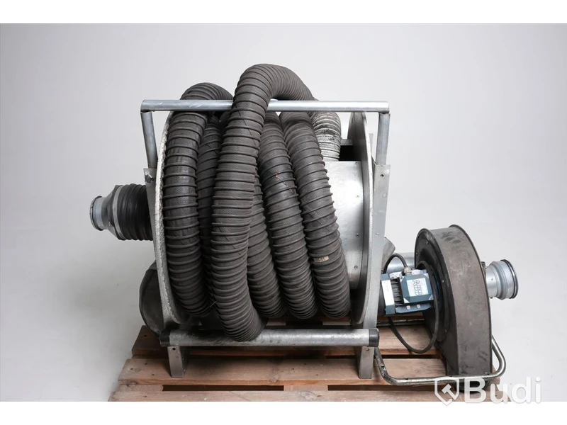 Avgasslang med fläktmotor - Eljano ABB Motors
