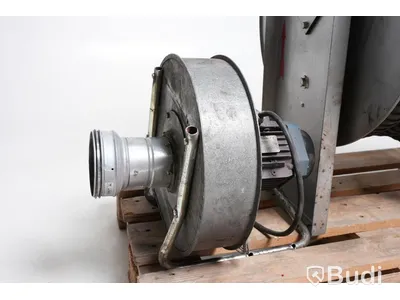 Avgasslang med fläktmotor - Eljano ABB Motors