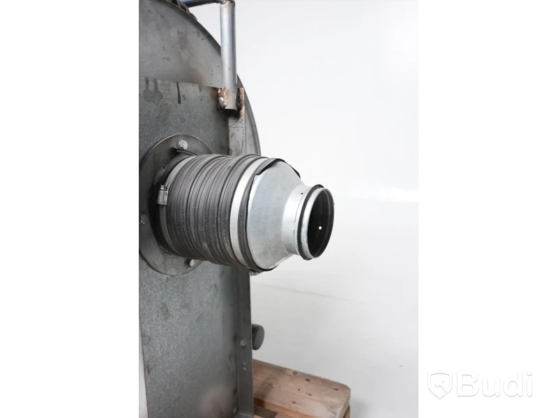 Avgasslang med fläktmotor - Eljano ABB Motors