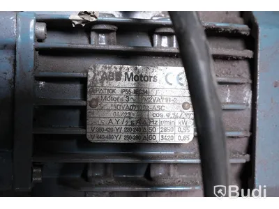 Avgasslang med fläktmotor - Eljano ABB Motors