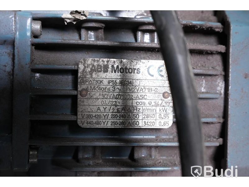 Avgasslang med fläktmotor - Eljano ABB Motors