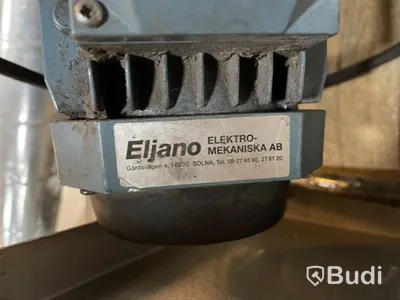 Avgasslang med fläktmotor - Eljano ABB Motors