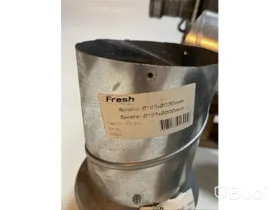 Avgasslang med fläktmotor - Eljano ABB Motors