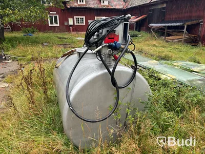 Dieseltank med pump