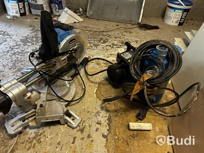 Byggprodukter, färgskak, kakelkap, vibrostavar m.m.