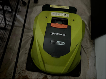 Robotgräsklippare G-Force SR2000