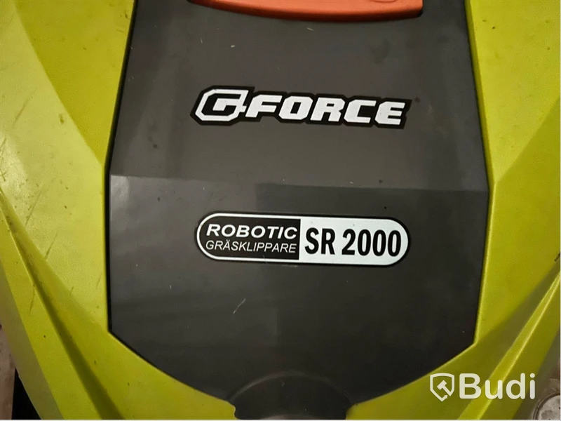 Robotgräsklippare G-Force SR2000