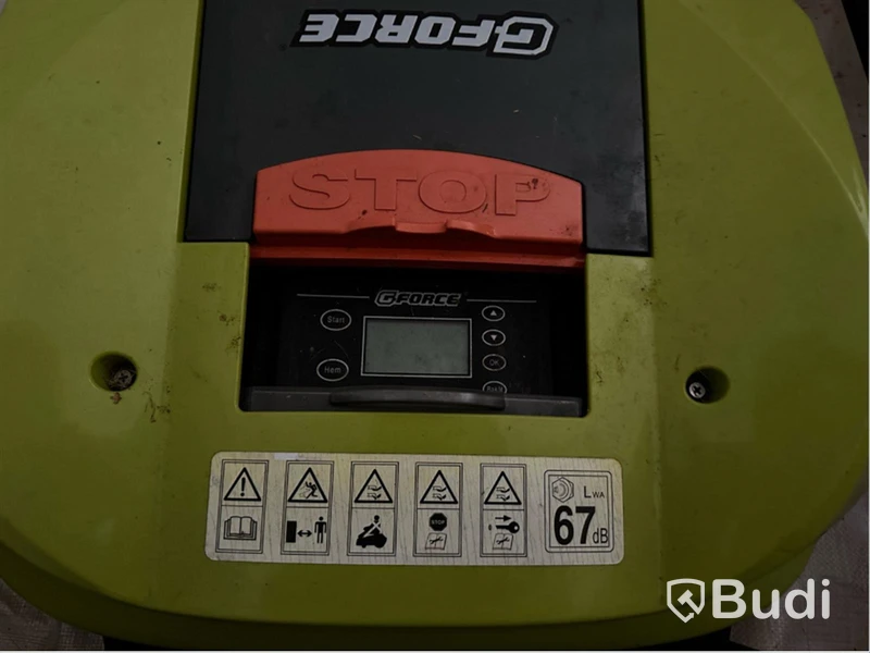 Robotgräsklippare G-Force SR2000