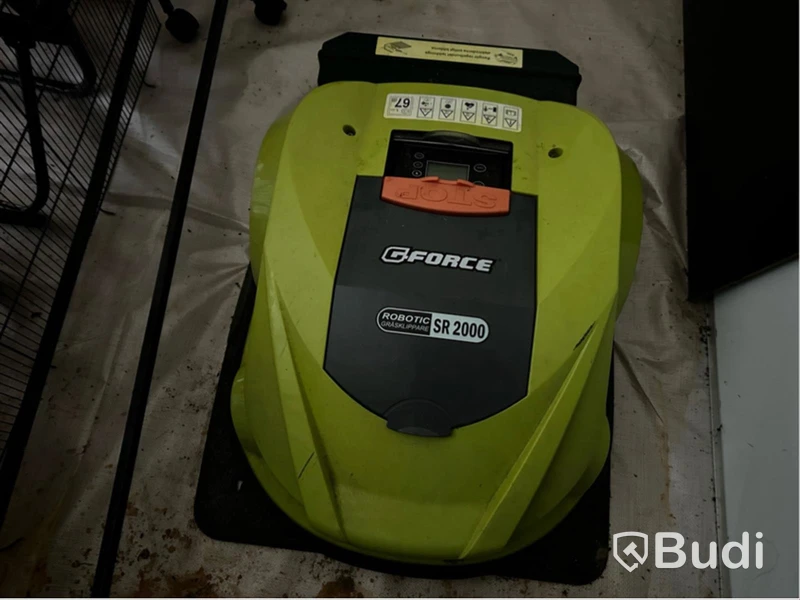 Robotgräsklippare G-Force SR2000