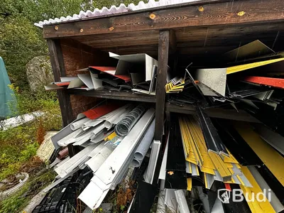 Byggplåt m.m..