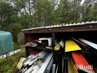 Byggplåt m.m..