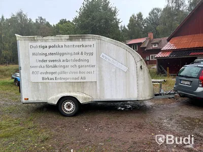 Skåpsläp Sävsjösläpet SSLV 1100 -2004 (rep-objekt)