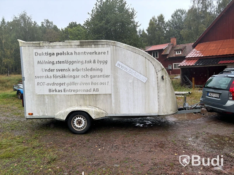 Skåpsläp Sävsjösläpet SSLV 1100 -2004 (rep-objekt)