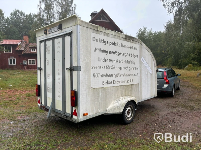 Skåpsläp Sävsjösläpet SSLV 1100 -2004 (rep-objekt)
