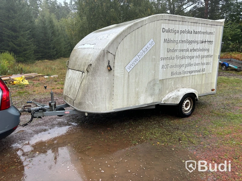 Skåpsläp Sävsjösläpet SSLV 1100 -2004 (rep-objekt)