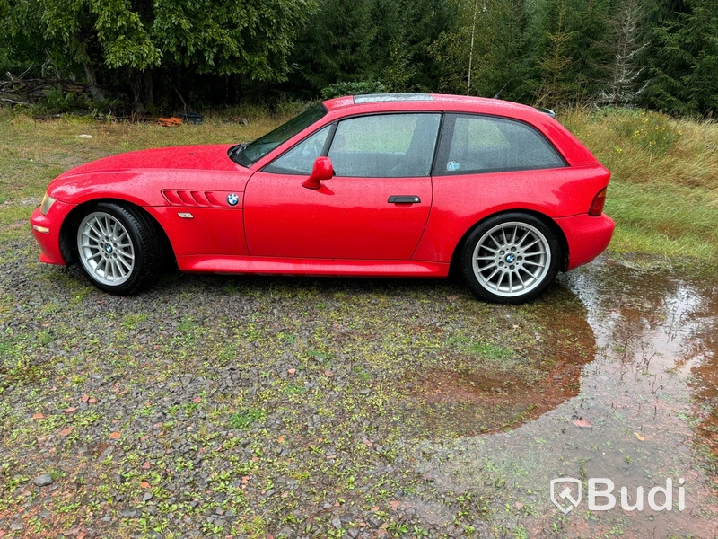 BMW Z3 2.8 Coupé (193hk)  -2001