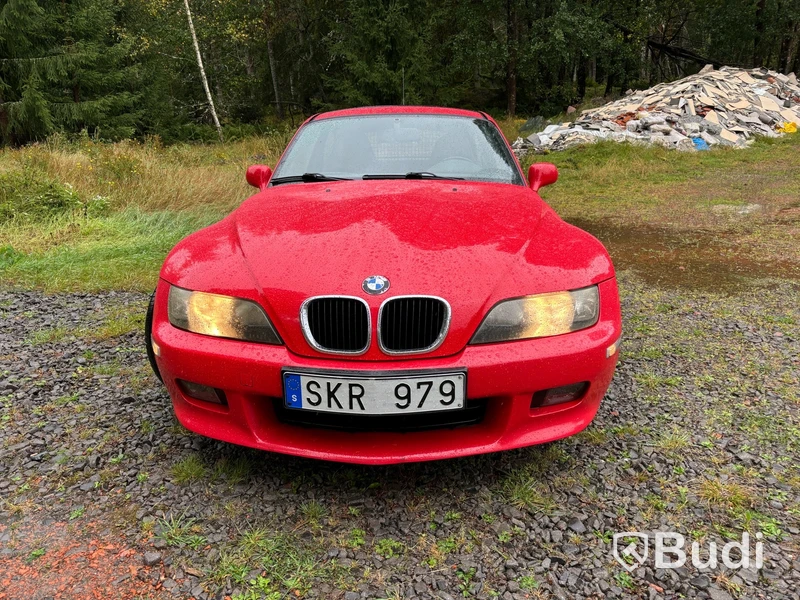 BMW Z3 2.8 Coupé (193hk)  -2001