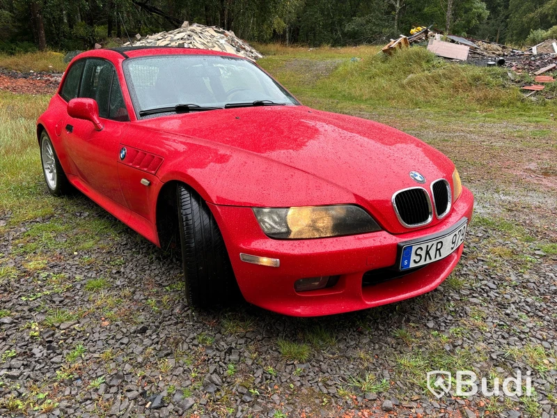 BMW Z3 2.8 Coupé (193hk)  -2001