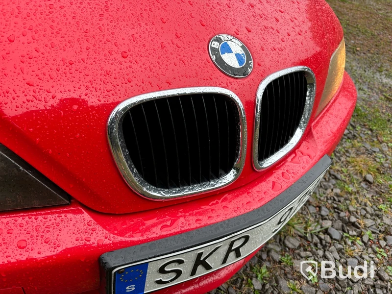 BMW Z3 2.8 Coupé (193hk)  -2001