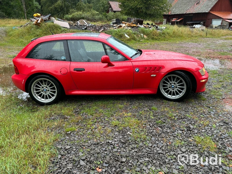 BMW Z3 2.8 Coupé (193hk)  -2001