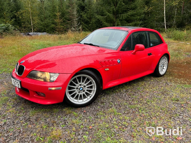 BMW Z3 2.8 Coupé (193hk)  -2001