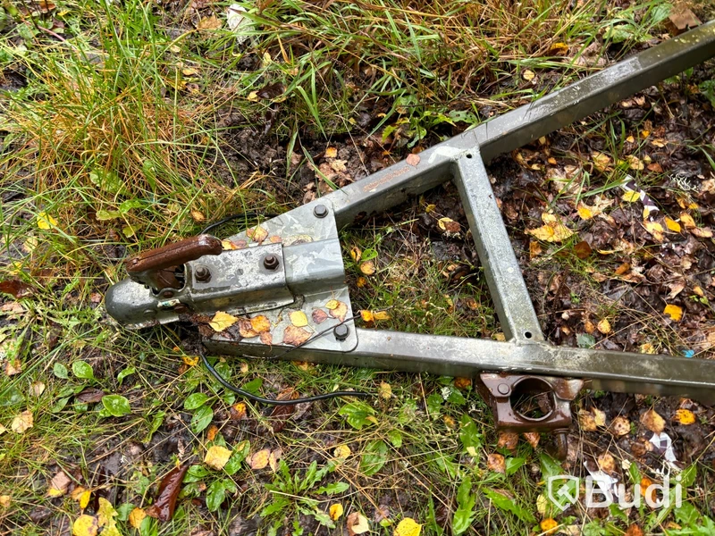 Släpvagn TK Trailer 750 kg -2008 (rep-objekt)