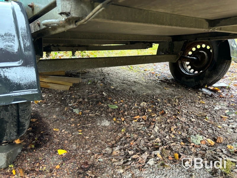 Släpvagn TK Trailer 750 kg -2008 (rep-objekt)