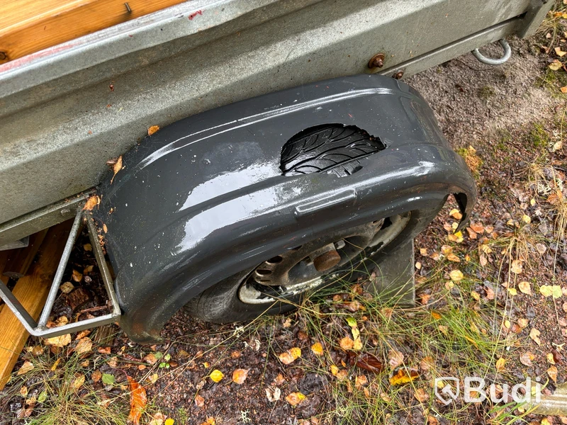 Släpvagn TK Trailer 750 kg -2008 (rep-objekt)